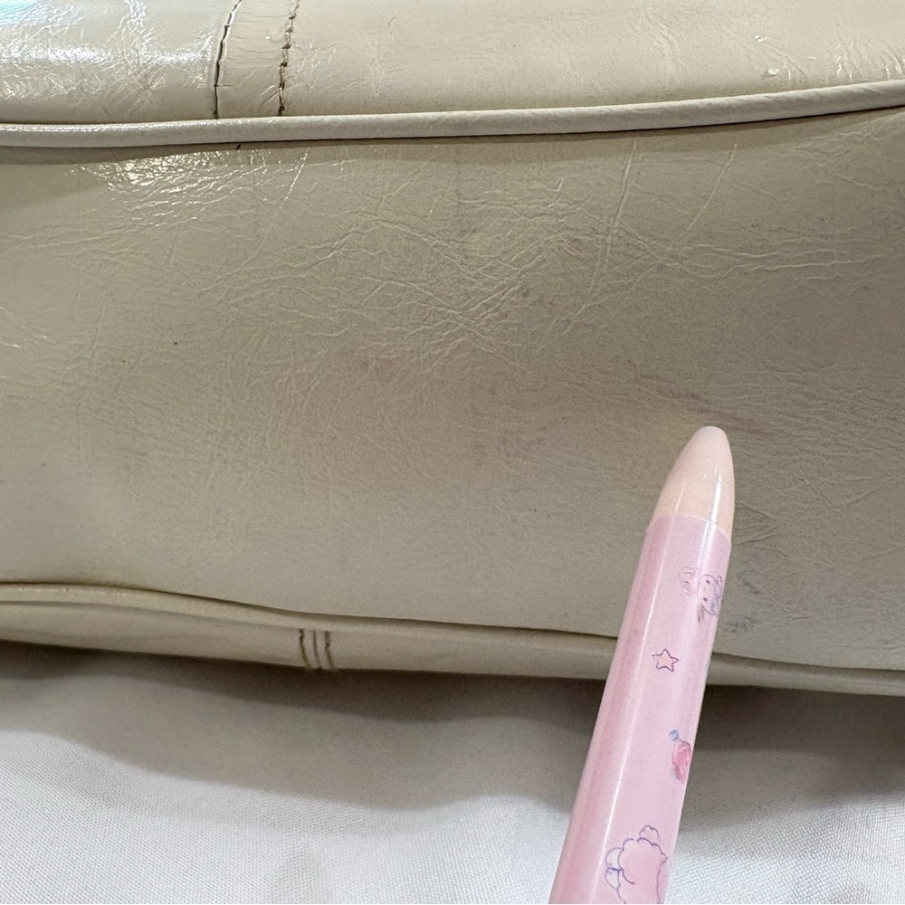 Vintage Wilsons Leather Classic Ivory Shoulder Bag - Picture 12 of 15